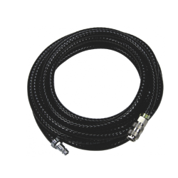 Tuyau souple 6X11 LG 10M + raccords rapides