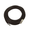 Tuyau souple 6X11 LG 20M + raccords rapides