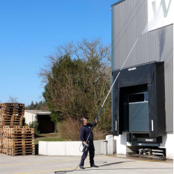 Lance télescopique 2.55m - 5.75m 15°