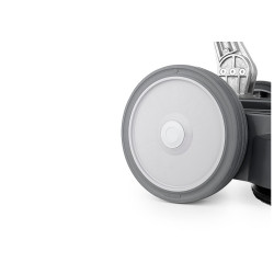 Monobrosse orbitale 1500 TR/M GHIBLI O143 S10 + plateau disque