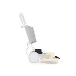 Monobrosse orbitale 1500 TR/M GHIBLI O143 S10 + plateau disque