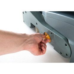 Autolaveuse à batterie accompagnée GHIBLI ROLLY 7