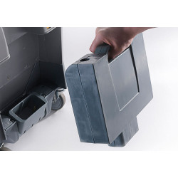 Autolaveuse à batterie accompagnée GHIBLI ROLLY 7