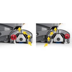 Autolaveuse à batterie accompagnée GHIBLI ROLLY 7