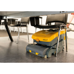 Autolaveuse à batterie accompagnée GHIBLI ROLLY 7