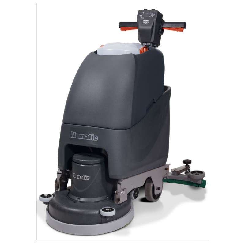 Autolaveuse électrique monophasé accompagnée TTG4045