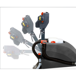 Autolaveuse électrique monophasé accompagnée TTG4045