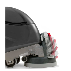 Autolaveuse électrique monophasé accompagnée TTG4045