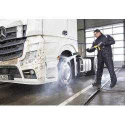 Nettoyeur HP eau froide triphasé KARCHER HD 9/20 4MX +