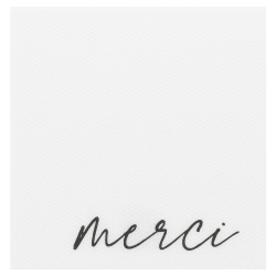 Serviettes Céli-ouate - Blanc Enjoy