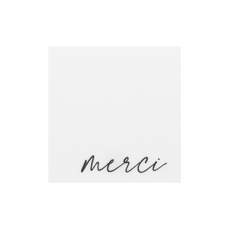 Serviettes Céli-ouate - Blanc Enjoy