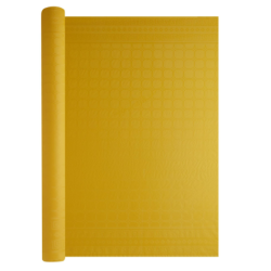 Nappes en rouleaux Papier Damassé - Jaune