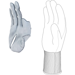 Gants de protection à la coupure - Travaux coupant longue durée VENICUT53NO