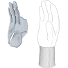 Gants de protection à la coupure - Travaux coupant longue durée VENICUT53NO