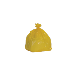 Sacs à déchets 50L PE BD jaune