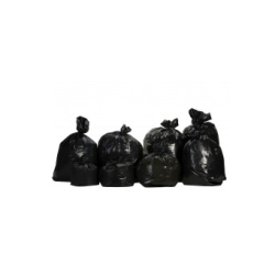 Sacs à déchets 50L PE BD noir