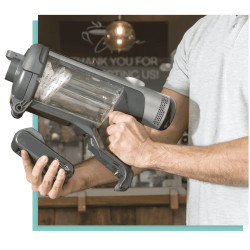 Aspirateur NUMATIC Henry Quick gris