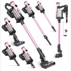 Aspirateur NUMATIC Hetty Quick rose