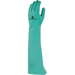 Gants de protection chimique - Travaux avec résistance chimique prolongée NITREX VE846