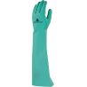 Gants de protection chimique - Travaux avec résistance chimique prolongée NITREX VE846