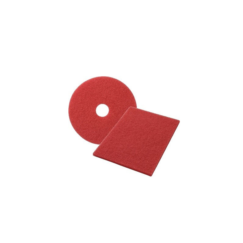 Disque rouge JANEX colis de 5