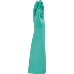Gants de protection chimique - Travaux avec résistance chimique prolongée NITREX VE846