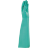 Gants de protection chimique - Travaux avec résistance chimique prolongée NITREX VE846