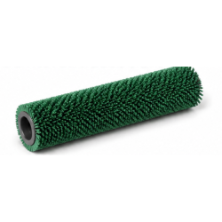 Brosse cylindrique verte