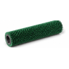 Brosse cylindrique verte