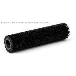Brosse cylindrique noire