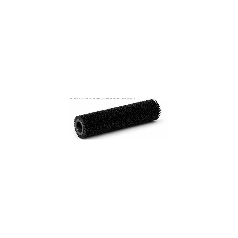 Brosse cylindrique noire