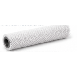 Brosse cylindrique blanche