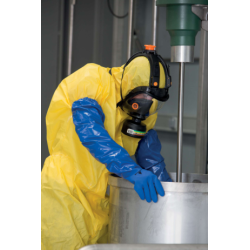Gants de protection chimique - Travaux avec résistance chimique prolongée PETRO VE766