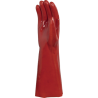 Gants protection chimique - Travaux avec résistance chimique prolongée PVCC400