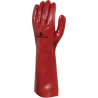 Gants protection chimique - Travaux avec résistance chimique prolongée PVCC400