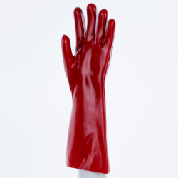 Gants protection chimique - Travaux avec résistance chimique prolongée PVCC400