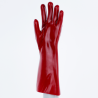 Gants protection chimique - Travaux avec résistance chimique prolongée PVCC400