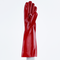 Gants protection chimique - Travaux avec résistance chimique prolongée PVCC400