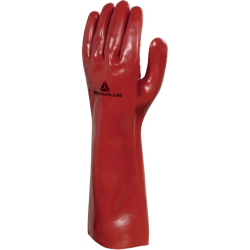 Gants protection chimique - Travaux avec résistance chimique prolongée PVCC400