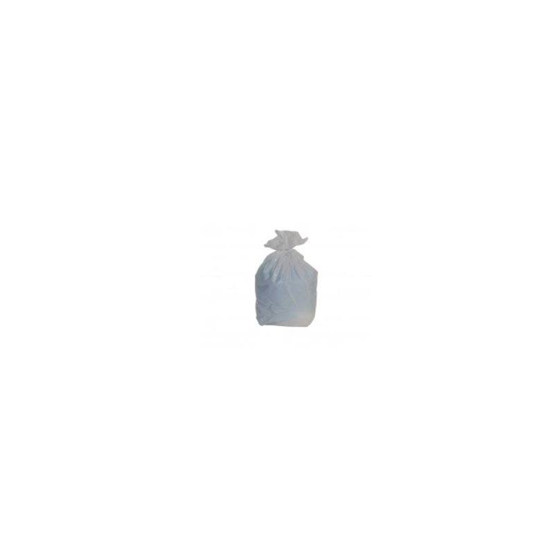 Sacs à déchets 30L PE BD blanc Sacs à déchets 30L PE BD blanc