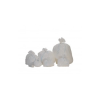 Sacs à déchets 20L PE HD blanc