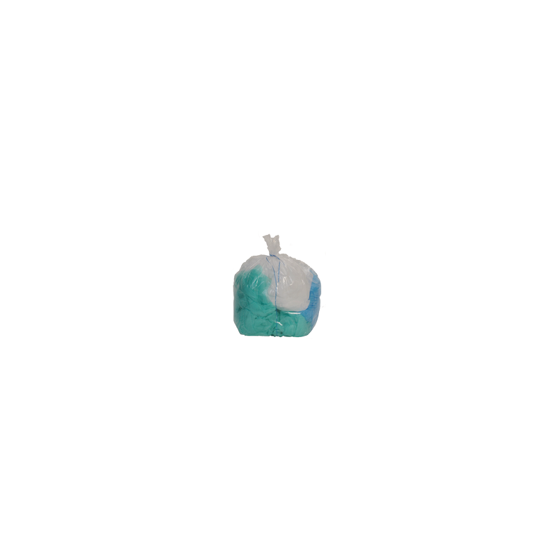 Sacs à déchets 160L PE BD transparent Sacs à déchets 160L PE BD transparent