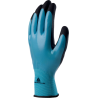 Gants de protection manutention - Travaux milieu huileux et graisseux - WET & DRY VV636BL