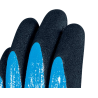 Gants de protection manutention - Travaux milieu huileux et graisseux - WET & DRY VV636BL