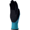 Gants de protection manutention - Travaux milieu huileux et graisseux - WET & DRY VV636BL