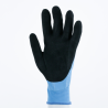 Gants de protection manutention - Travaux milieu huileux et graisseux - WET & DRY VV636BL