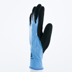 Gants de protection manutention - Travaux milieu huileux et graisseux - WET & DRY VV636BL