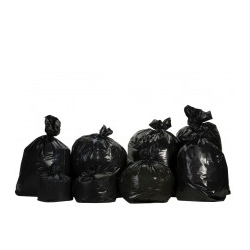 Sacs à déchets 100L PE BD noir
