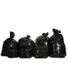 Sacs à déchets 100L PE BD noir