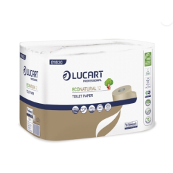 Papier hygiénique en rouleaux EcoNatural 12